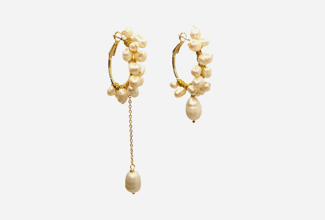 Изображение товара серьги La Family Жемчуг