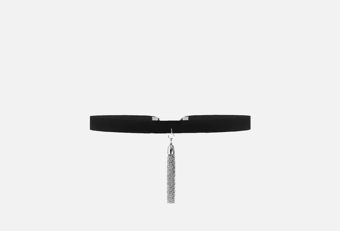 

чокер LA FAMILY, С кисточкой 1 шт