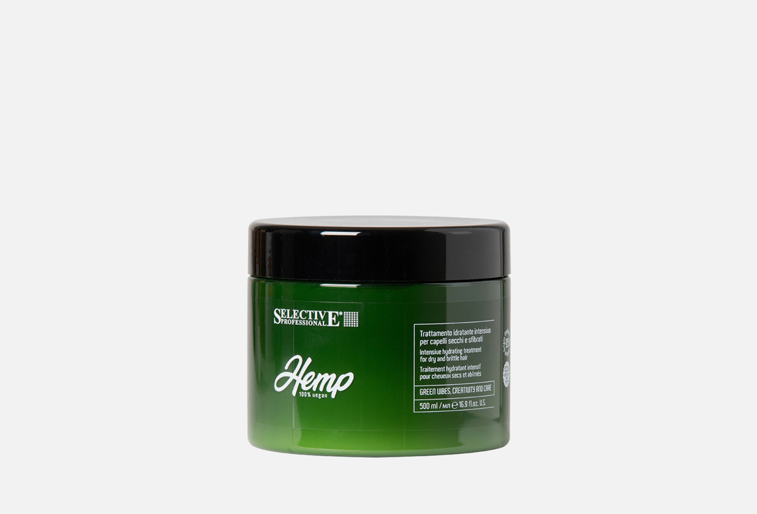 Изображение товара Маска для сухих волос Selective Professional Hemp