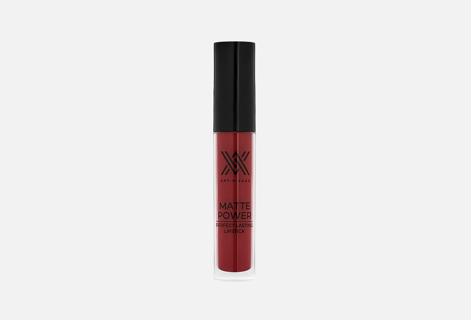 ART-VISAGE Стойкая губная помада MATTE POWER 22, Винный 5.5 мл — купить ...