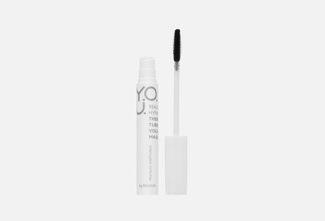 Изображение товара Объемная термо-тушь для ресниц Relouis Y.O.U. Really Hyping Thermo Tubing Volume Mascara