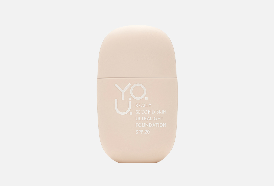 YOU Really Second Skin Ultralight Foundation 30 г 413₽