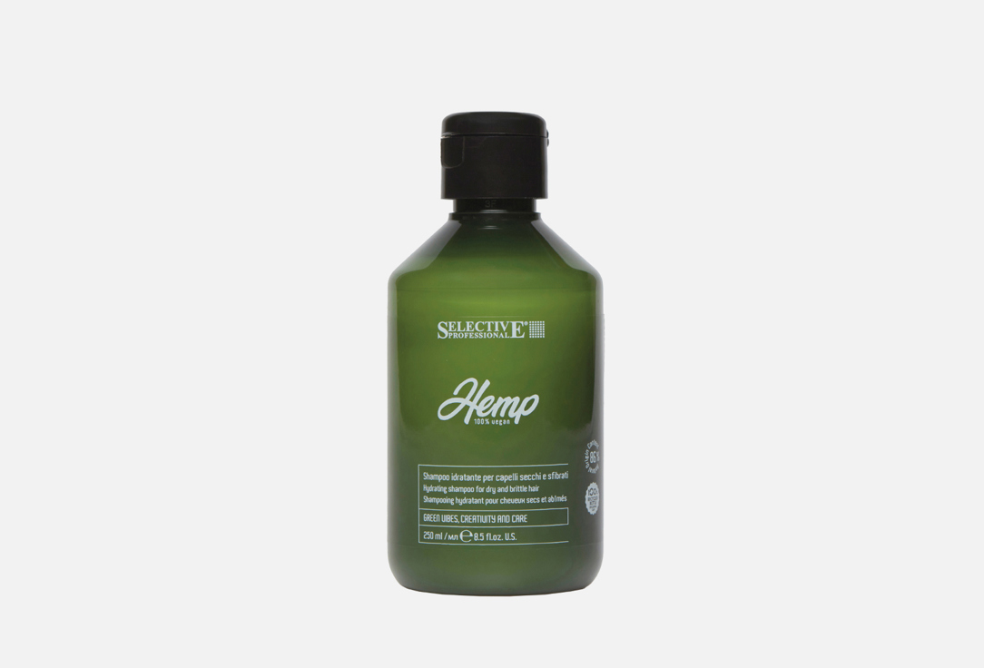Шампунь для сухих волос SELECTIVE PROFESSIONAL Hemp 250 мл