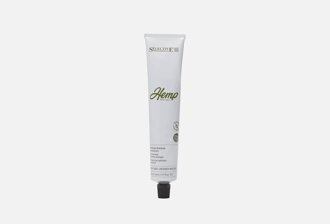 Концентрированный шампунь для волос SELECTIVE PROFESSIONAL Hemp 100 мл