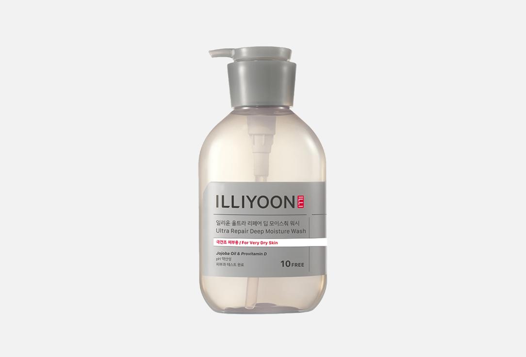 

Восстанавливающий гель для душа ILLIYOON, Ultra repair deep moisture wash 500 мл