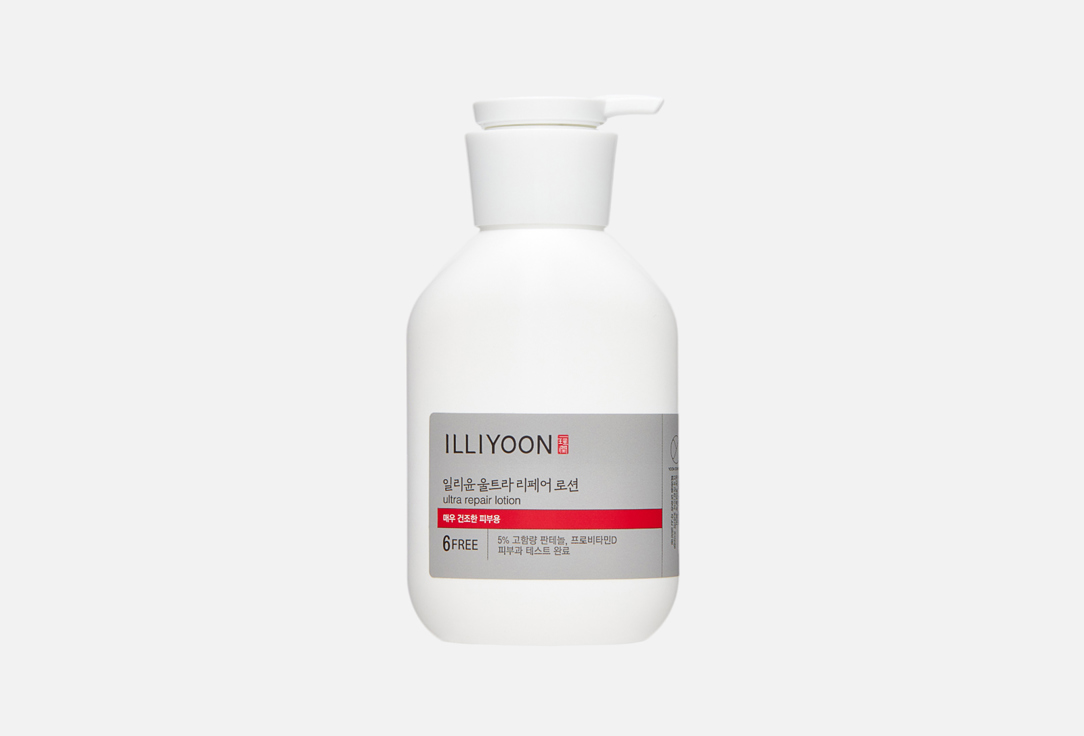 ILLIYOON Восстанавливающий лосьон для тела ultra repair lotion