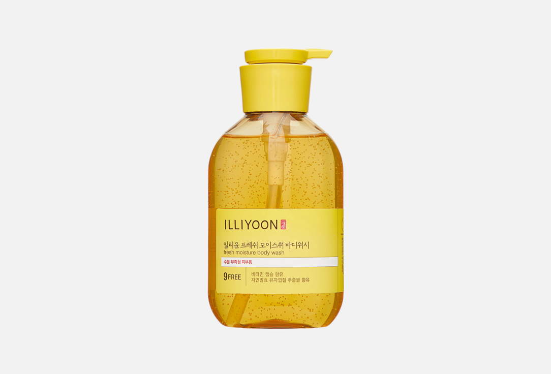 Изображение товара Освежающий гель для душа ILLIYOON fresh moisture body wash 500 мл