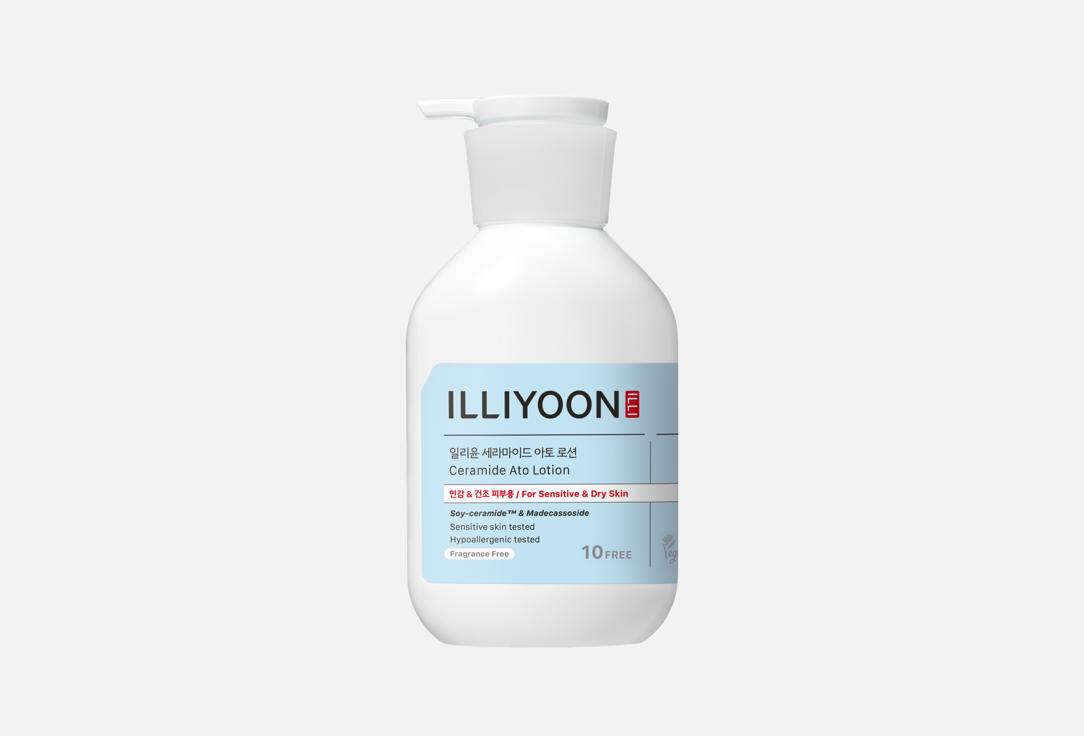 

Лосьон для лица и тела ILLIYOON, Ceramide ato lotion 350 мл