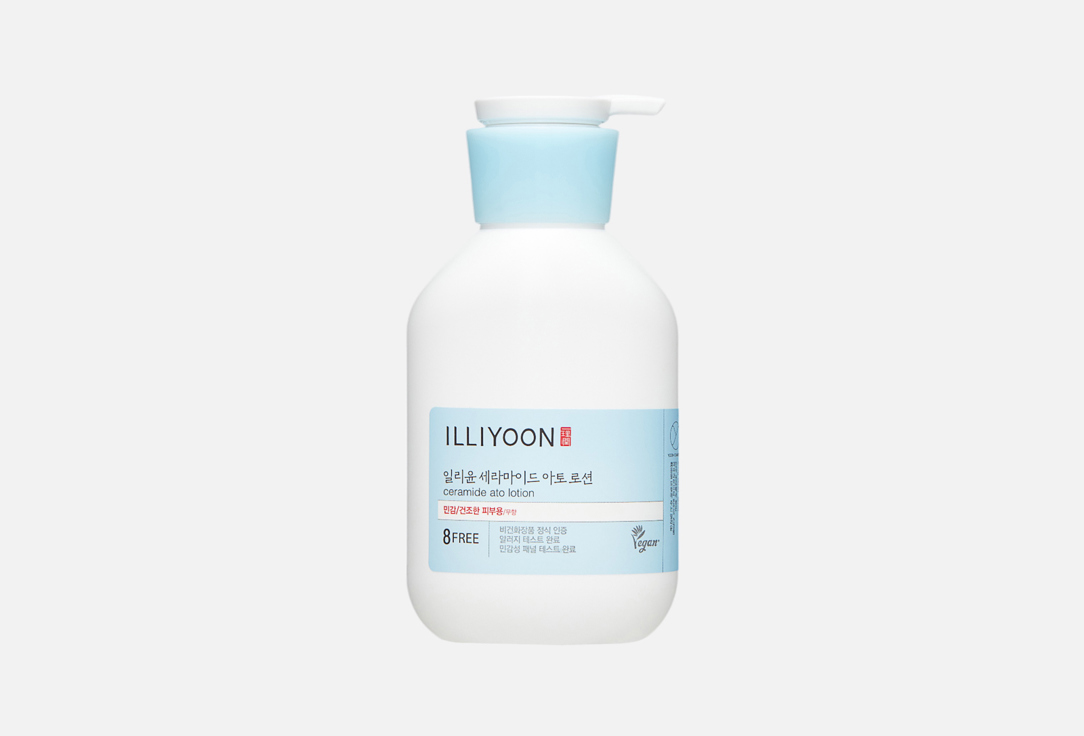 Изображение товара Лосьон для лица и тела ILLIYOON ceramide ato lotion
