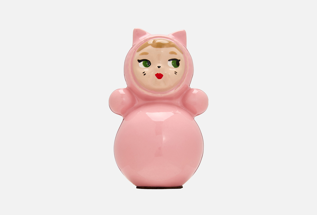 

Статуэтка керамическая ASIKNOVA CERAMICS, Розовый, Неваляшка лисичка, розовая 1 шт