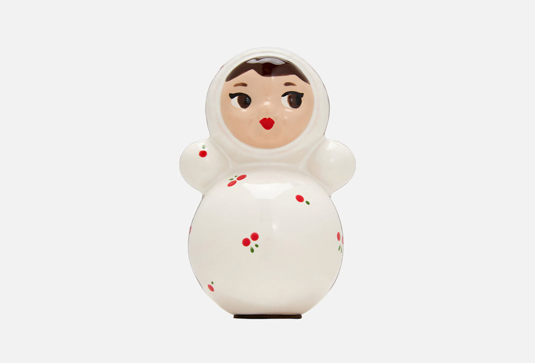 Статуэтка керамическая ASIKNOVA CERAMICS Неваляшка, Ягодки, брусничка 1 шт