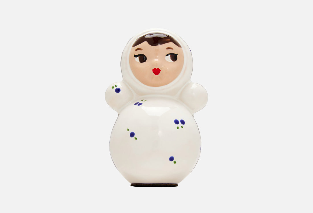 Статуэтка керамическая ASIKNOVA CERAMICS Неваляшка, Ягодки, черничка 1 шт
