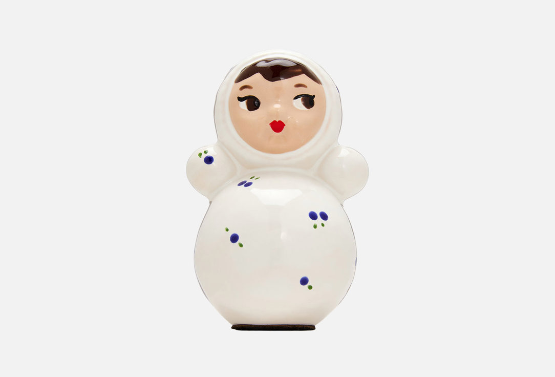 

Статуэтка керамическая ASIKNOVA CERAMICS, Принт, Неваляшка, Ягодки, черничка 1 шт