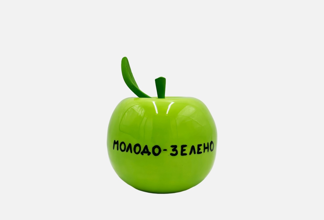 

Статуэтка керамическая ASIKNOVA CERAMICS, Зеленый, Яблочко, Молодо-зелено 1 шт