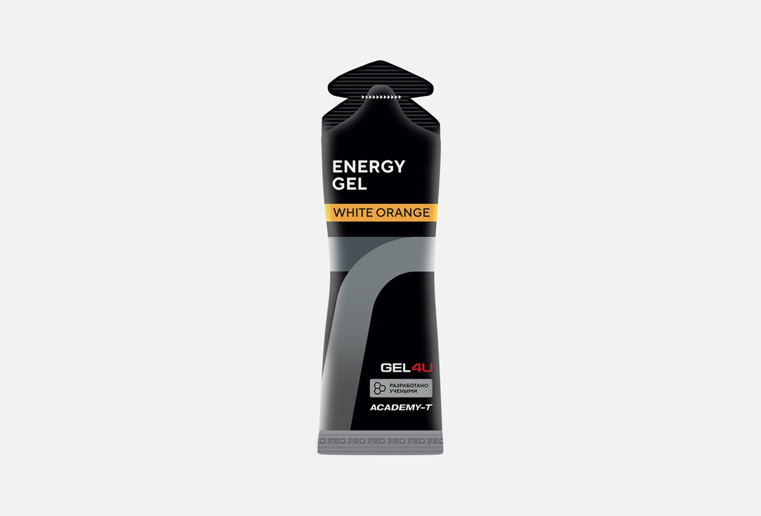 Гель энергетический углеводный GEL4U Energy Gel orange 60 мл