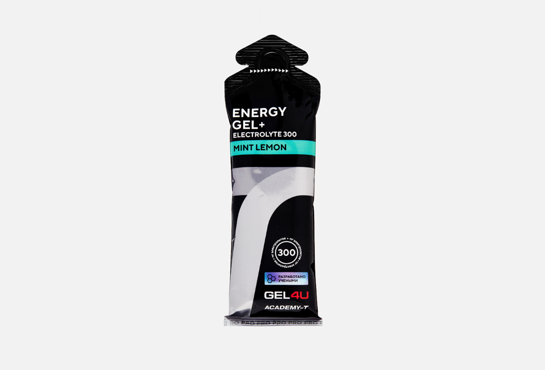 Energy Gel lemon and mint 60 мл