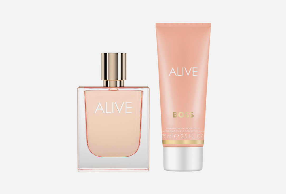 

Набор парфюмерной воды и лосьон для тела HUGO BOSS, ALIVE 2 шт