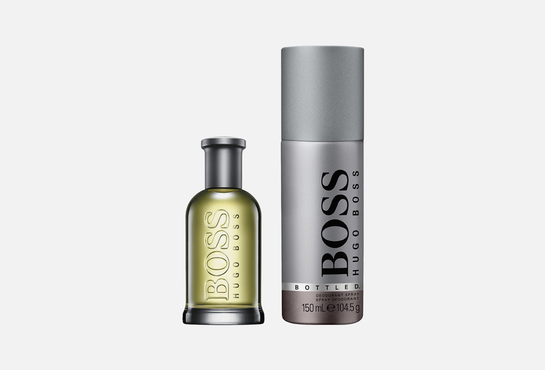 Набор: Туалетная вода, дезодорант Hugo Boss Bottled XM23 