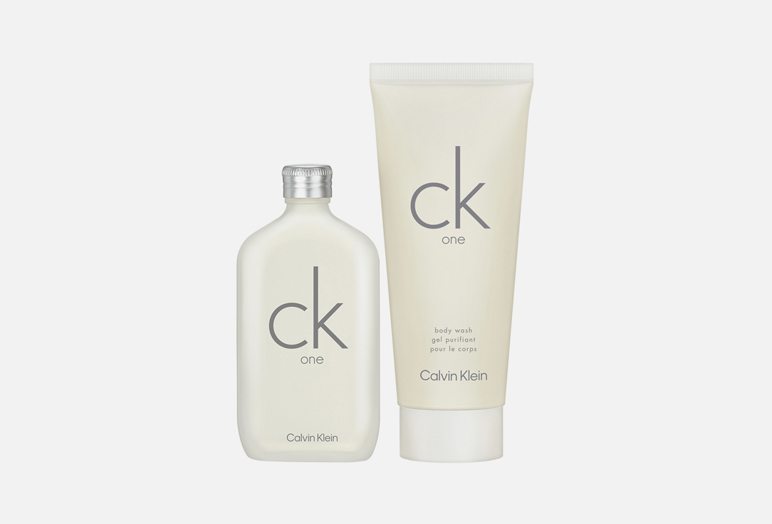 

Набор: Туалетная вода, гель для душа CALVIN KLEIN, ONE 2 шт