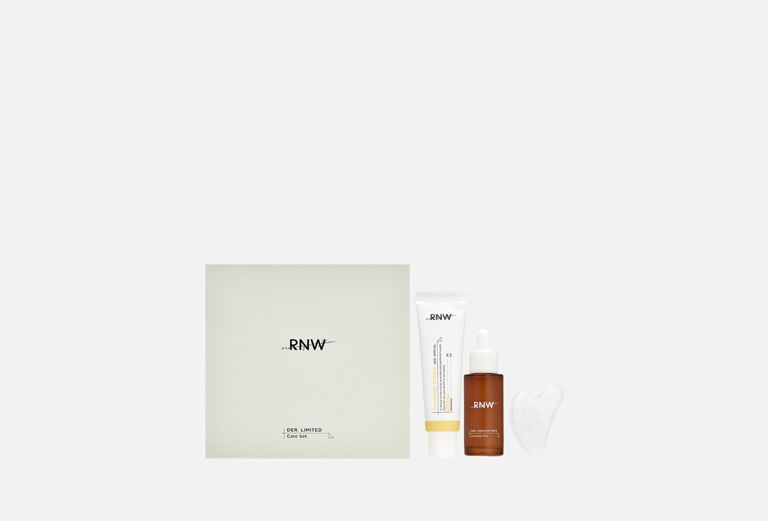 

Набор для ухода за кожей лица RNW, Der. Limited care set 3 шт