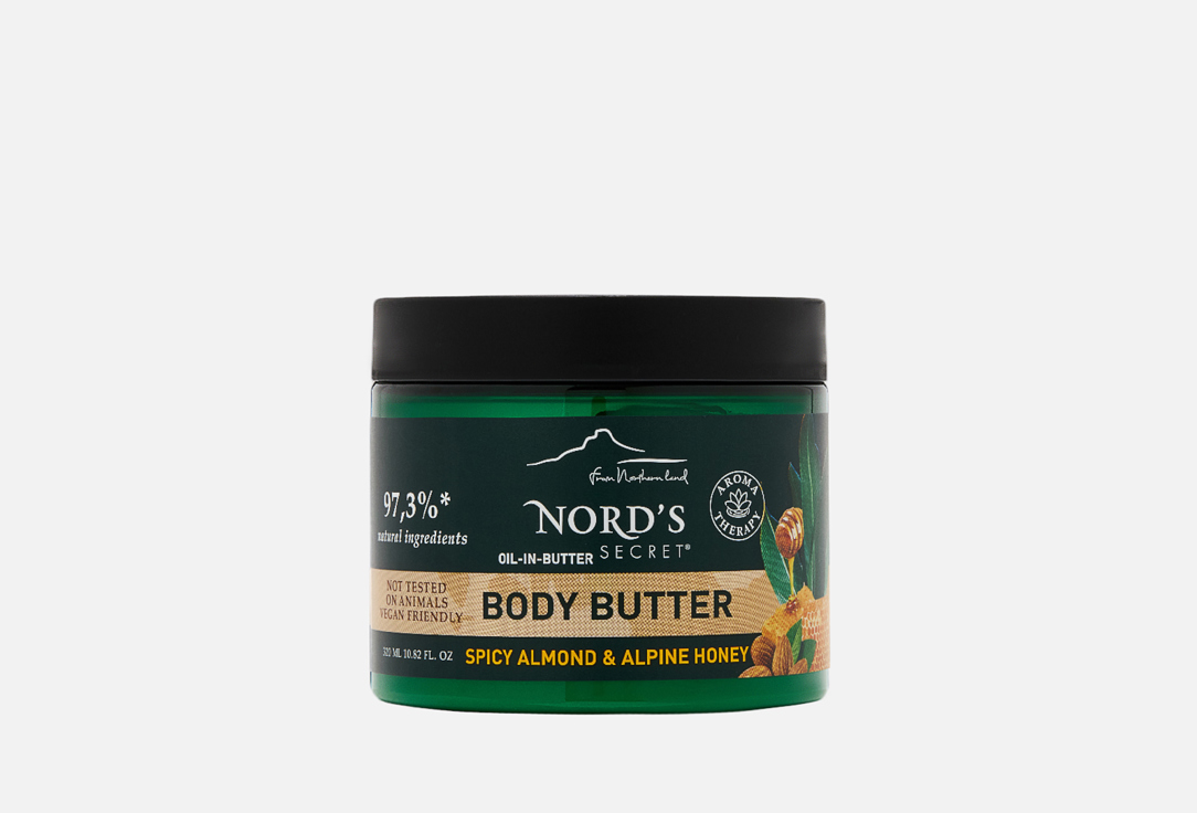

Увлажняющее масло для тела NORDS SECRET, ALMOND & ALPINE HONEY 320 мл