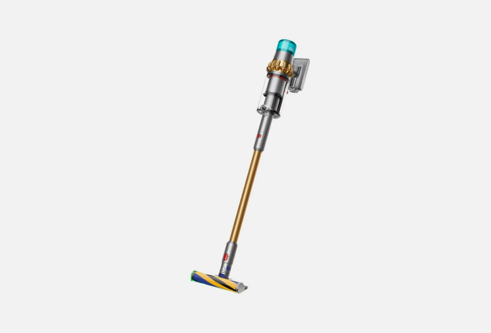 Dyson Вертикальный пылесос V15 Detect Absolute Gold 1 шт — купить в Москве