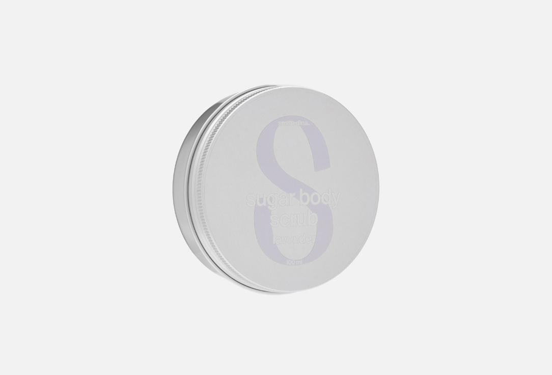 Изображение товара Сахарно -соляной скраб-желе для тела SmoRodina Lavender Body Scrub