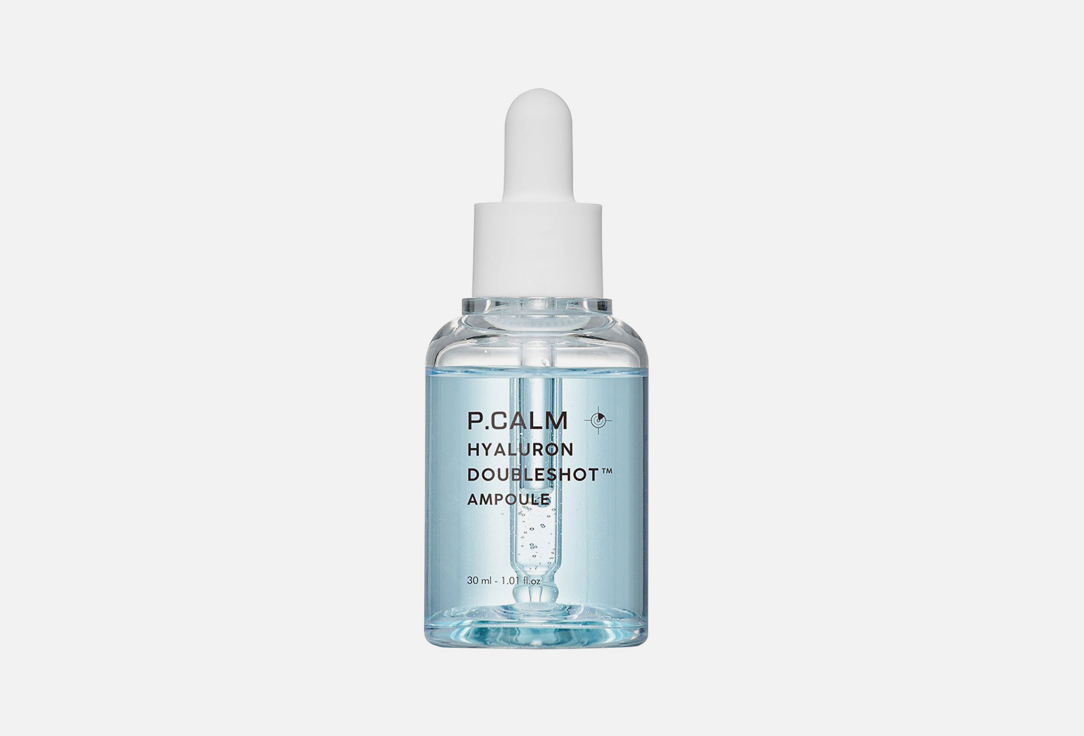 Изображение товара Ампула с гиалуроновой кислотой P.calm Hyaluron Doubleshot Ampoule