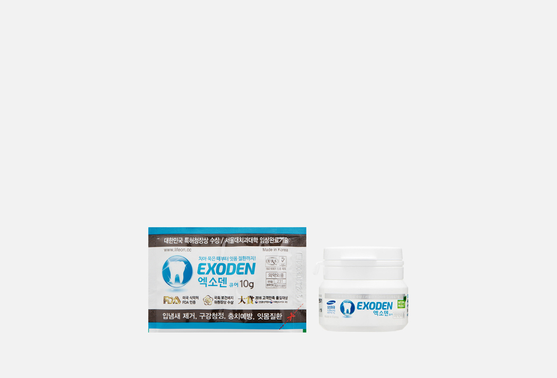 

Зубной порошок EXODEN, Powder 10 г