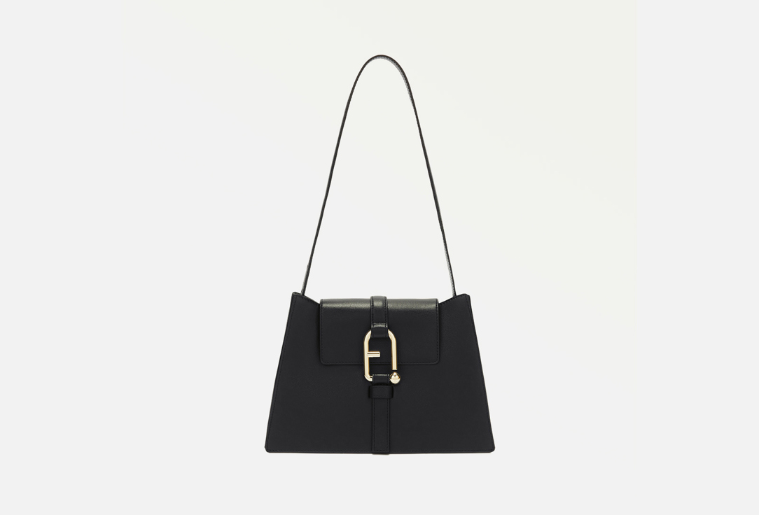 Изображение товара Сумка Furla Nuvola S Shoulder Bag из натуральной кожи с регулируемым ремнем