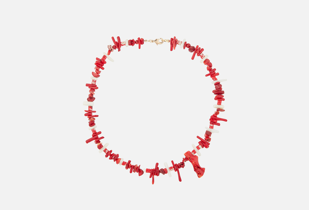 Изображение товара Ожерелье Ringstone Red coral multi