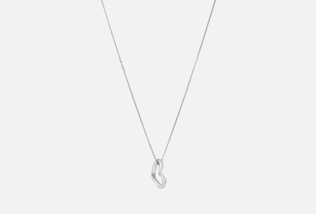 Изображение товара Подвеска сердце на цепочке регулируемой стильная ювелирная подвеска Ringstone Love