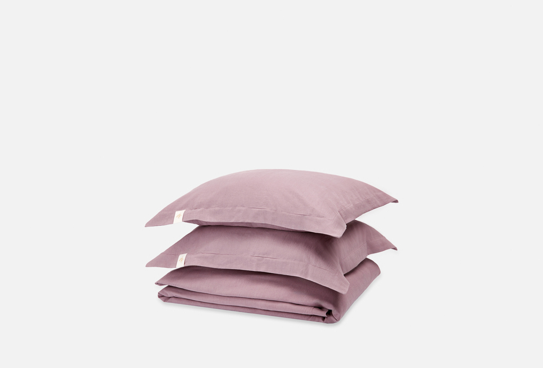 Изображение товара Комплект постельного белья Лен и полынь Вещи и сны семейный 240x260 см