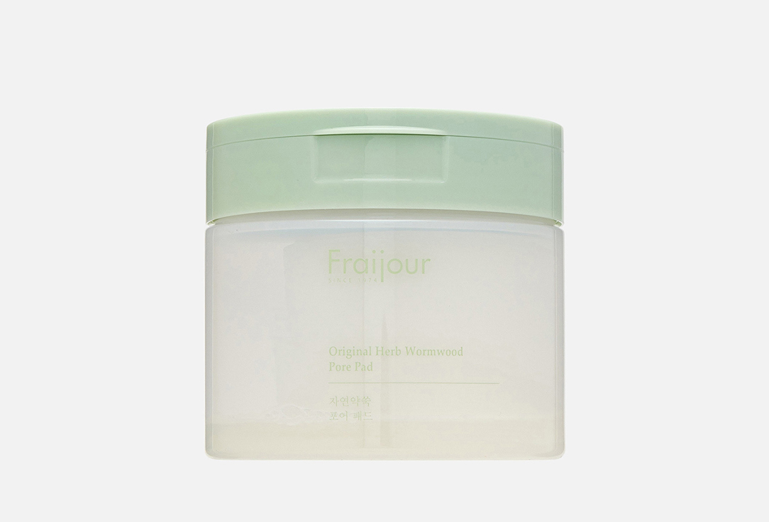 Изображение товара Пэды для лица тонизирующие с Fraijour Original Herb Wormwood Pore