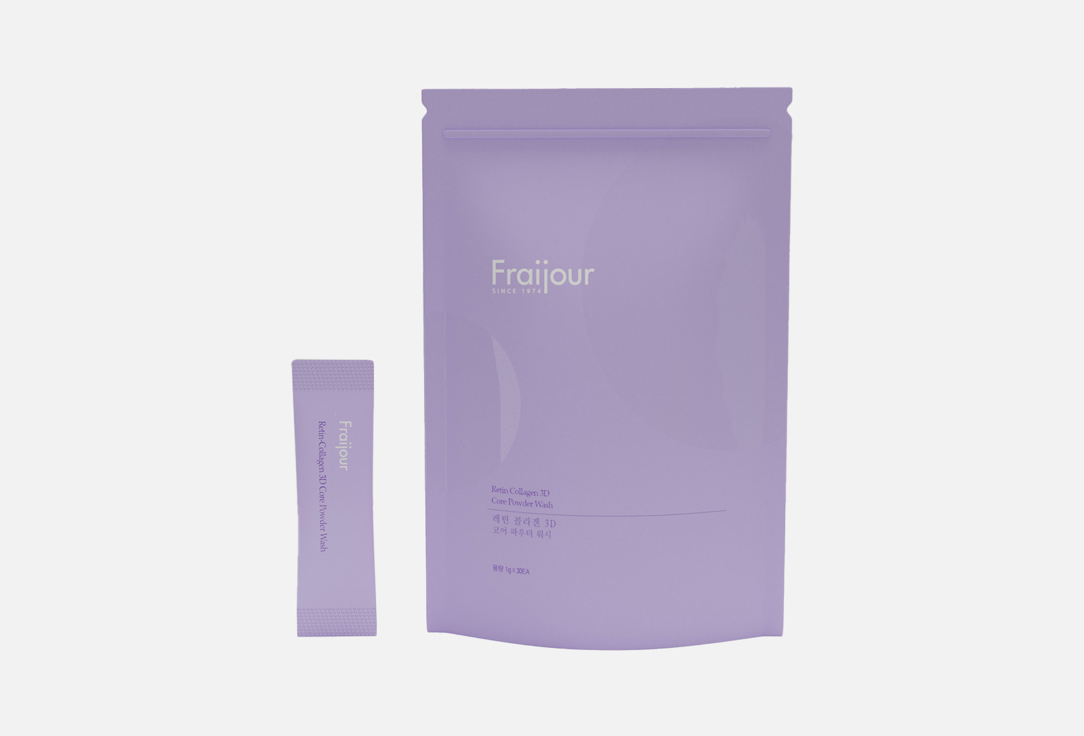 Fraijour Пудра энзимная Retin-Collagen 3D Core 30шт*1гр