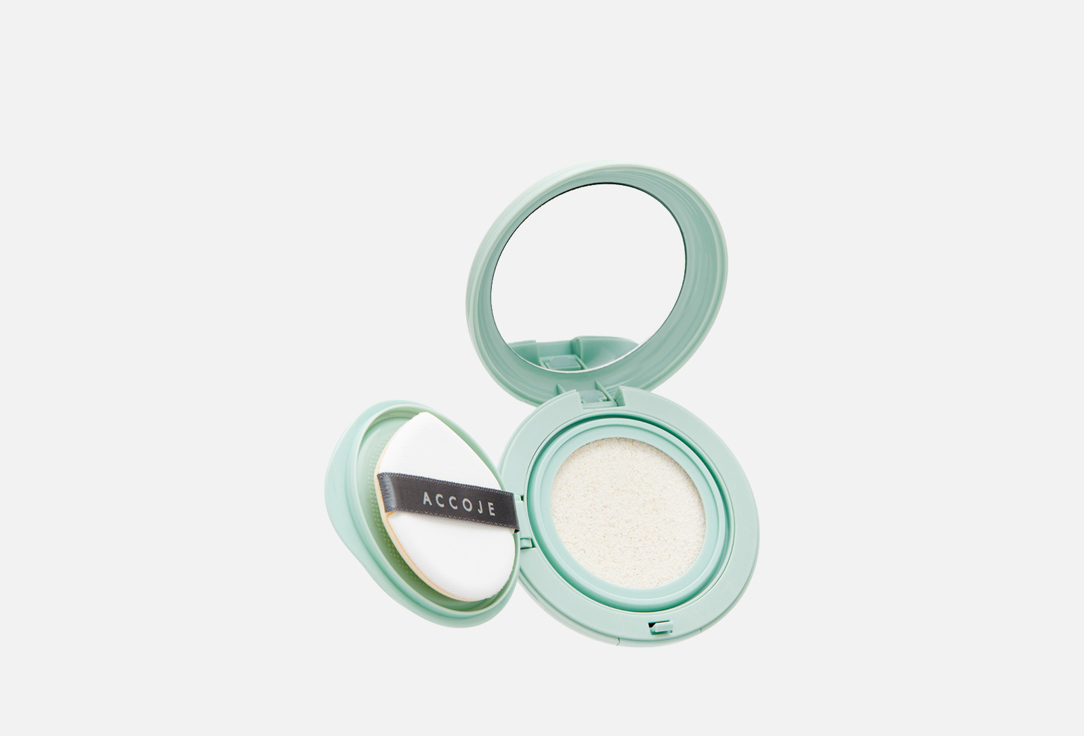 

солнцезащитный кушон SPF50 ACCOJE, Бежевый, PROTECTIVE 17 г