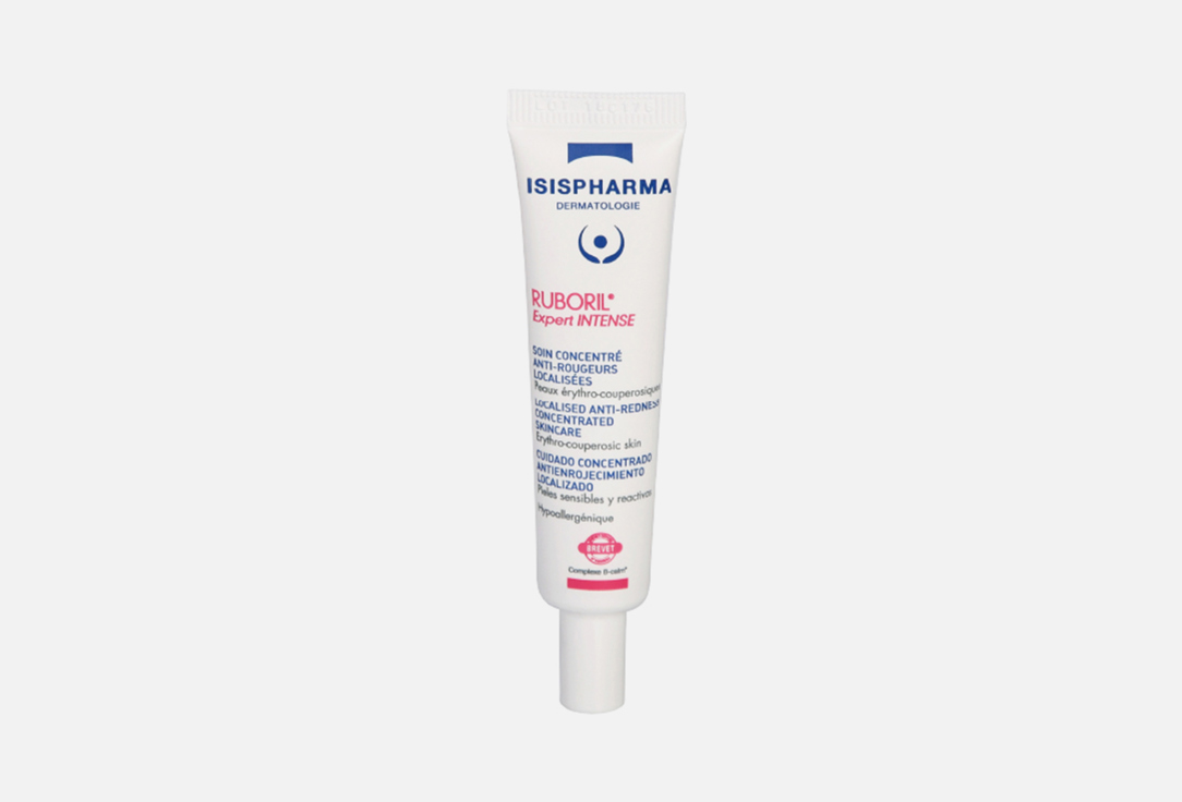 Крем-сыворотка для лица ISISPHARMA DERMATOLOGIE Ruboril expert intense concentrated 