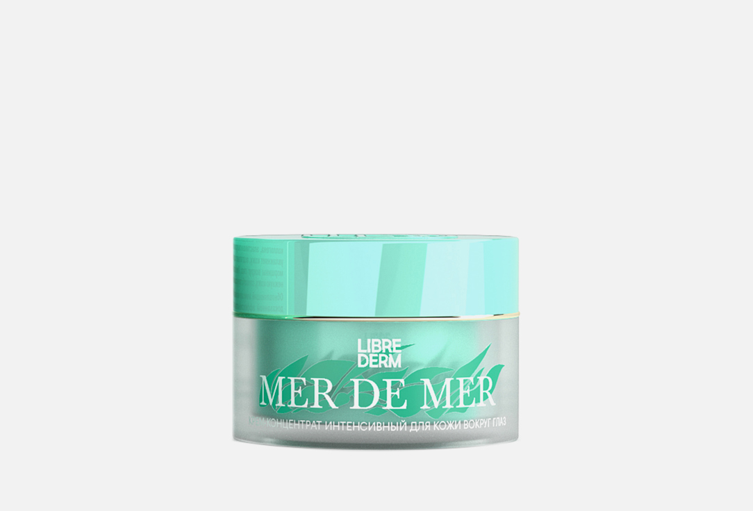 Изображение товара Крем-концентрат для кожи вокруг глаз LIBREDERM Mer de Mer 15 мл против морщин и отечности