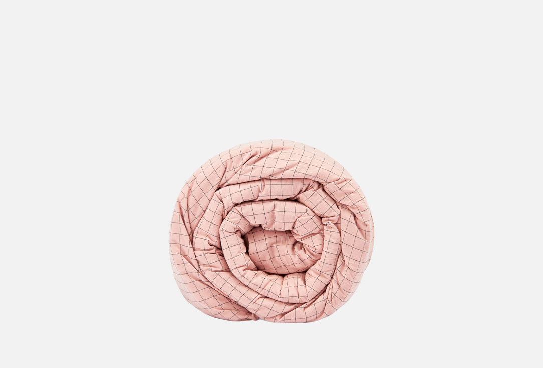 

Пододеяльник MORФEUS, Розовый, Melange Rose Check 200х200