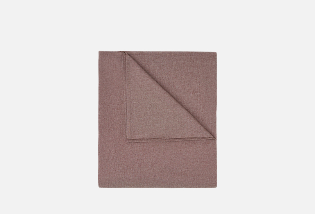 

Простыня без резинки MORФEUS, Коричневый, Melange Brownie, 240x260 1 шт