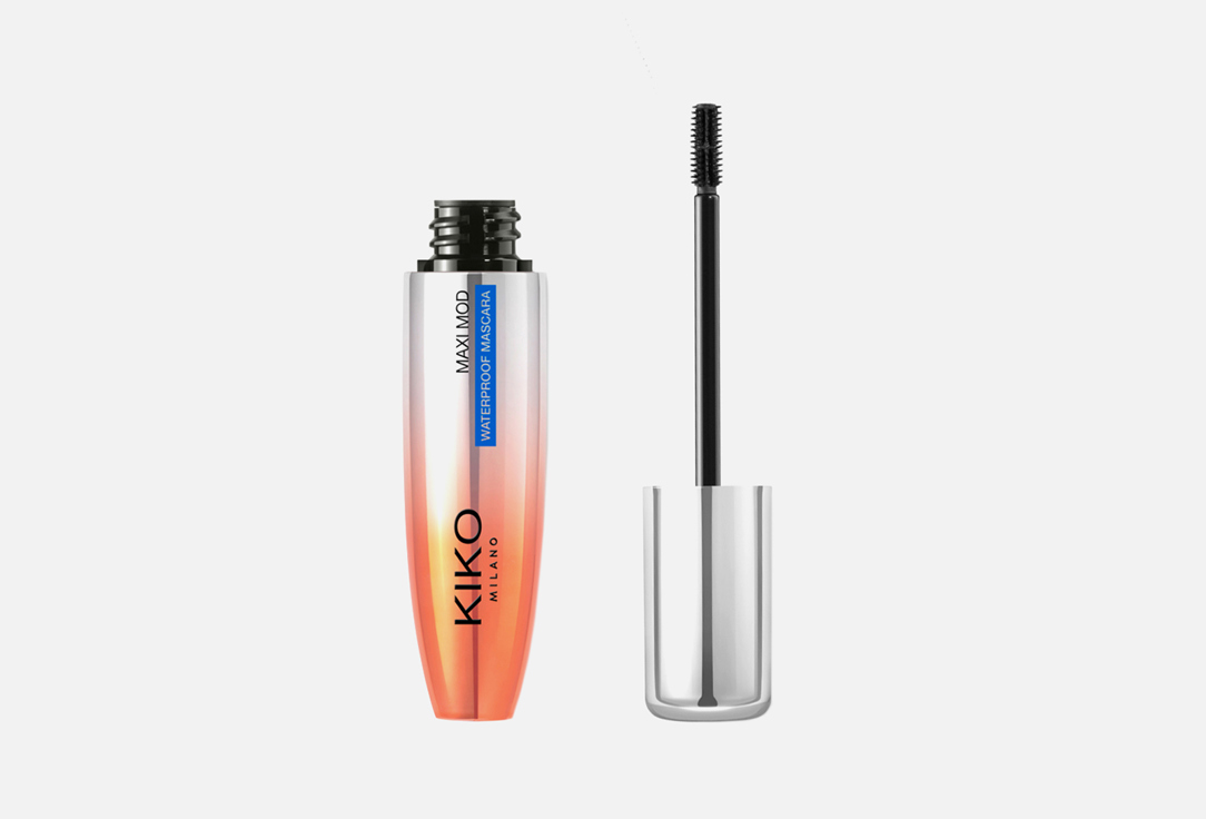 Изображение товара Водостойкая тушь для ресниц KIKO MILANO New maxi mod waterproof mascara 12 г для объема и водыостой