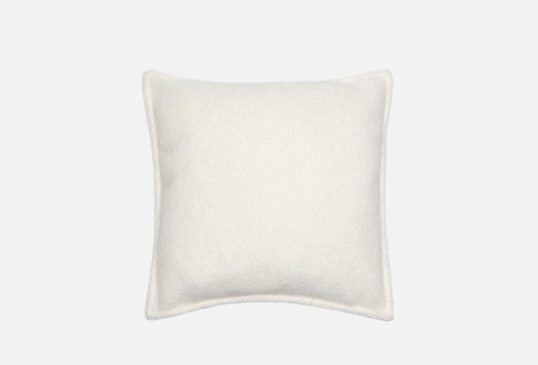 

Подушка декоративная с наволочкой AVIETA HOME, Белый, 45x45, молочный
