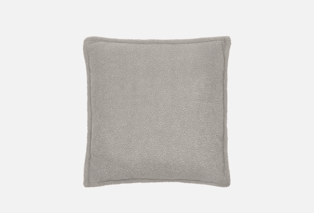 Подушка декоративная с наволочкой AVIETA HOME 45x45, Серый
