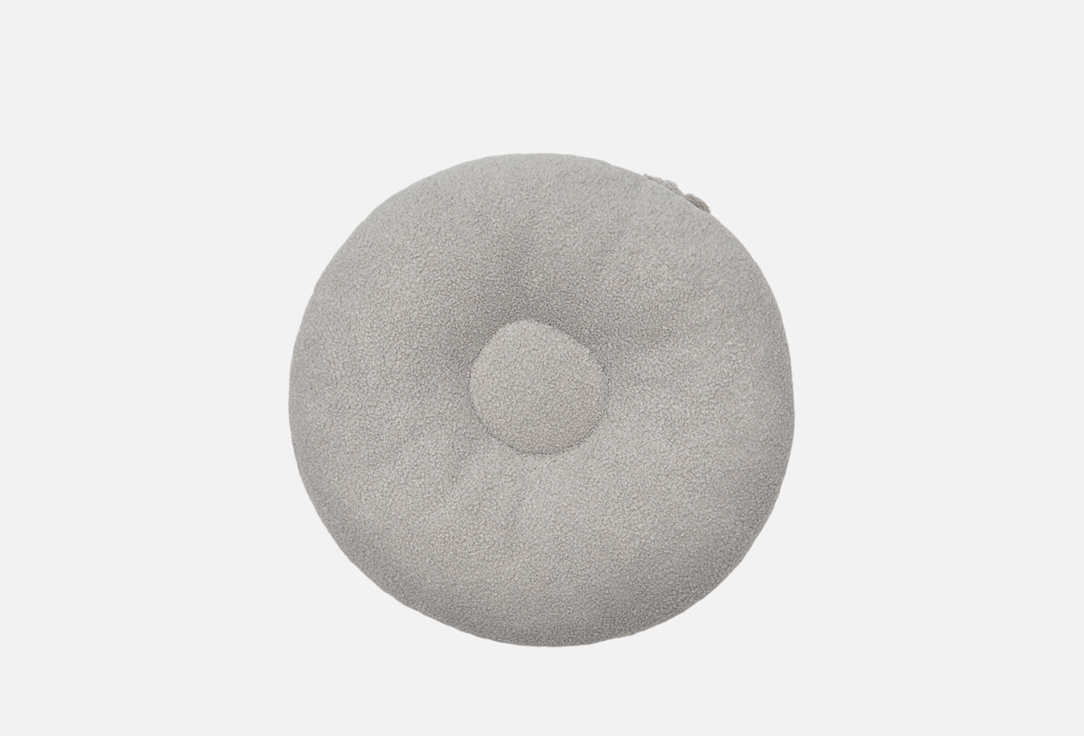 

Комплект подушек на стул AVIETA HOME, Серый, Круглые, 30x30 см серый 2 шт