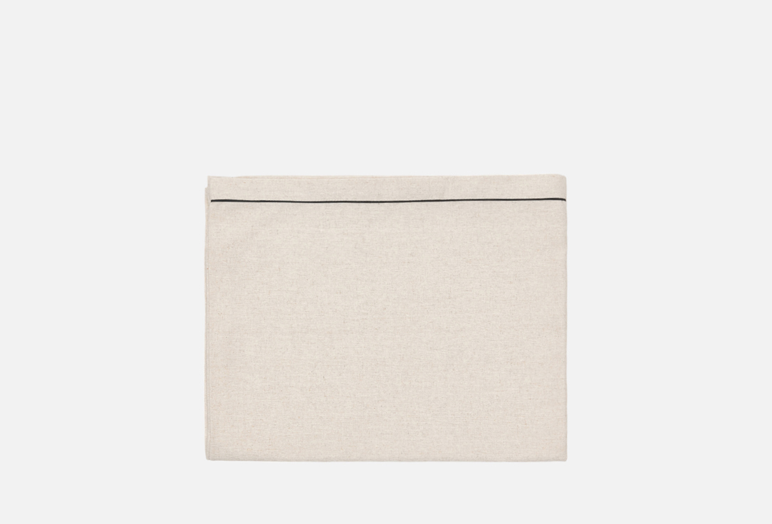 Изображение товара Скатерть льняная AVIETA HOME бежевый