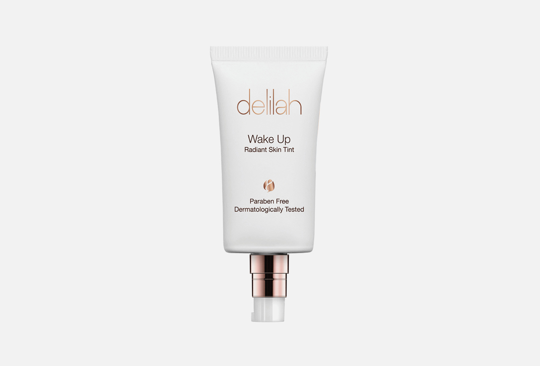 Изображение товара Тинт-флюид для лица DELILAH Wake Up Radiant Skin Tint увлажняющий нотки тепла