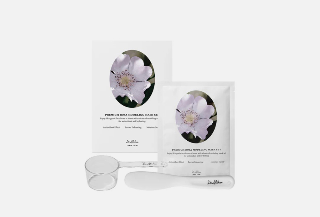

Альгинатная маска для лица DR. ALTHEA, Premium Rosa Modeling 7 шт
