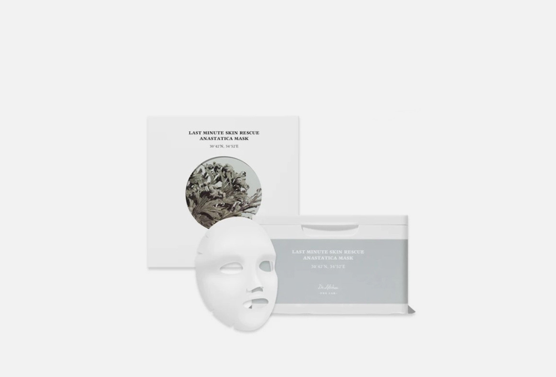 Изображение товара Тканевая маска для лица Dr. Althea Last Minute Skin Rescue Anastatica