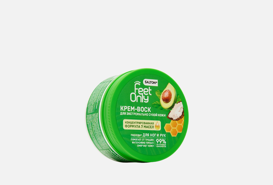 

Крем-воск для ног и рук SALTON, Feat Only 7 oils 90 мл