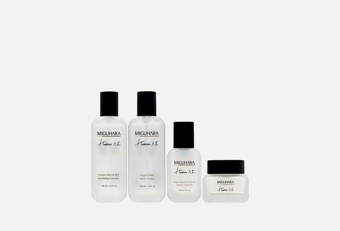 

Набор для ухода за кожей лица MIGUHARA, Hakken premium gift set 4 шт